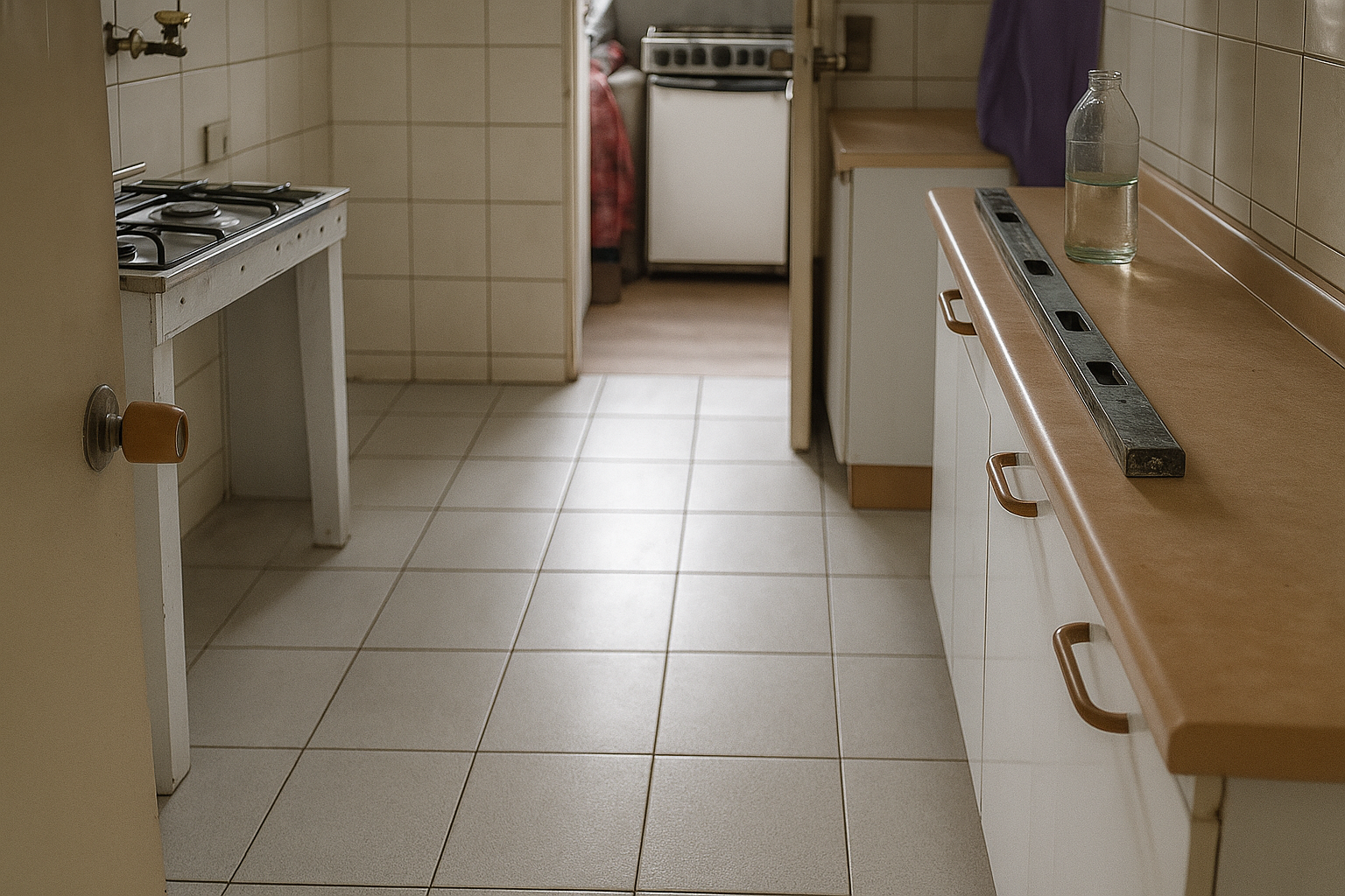 Cerámica artesanal en restaurante Vitacura