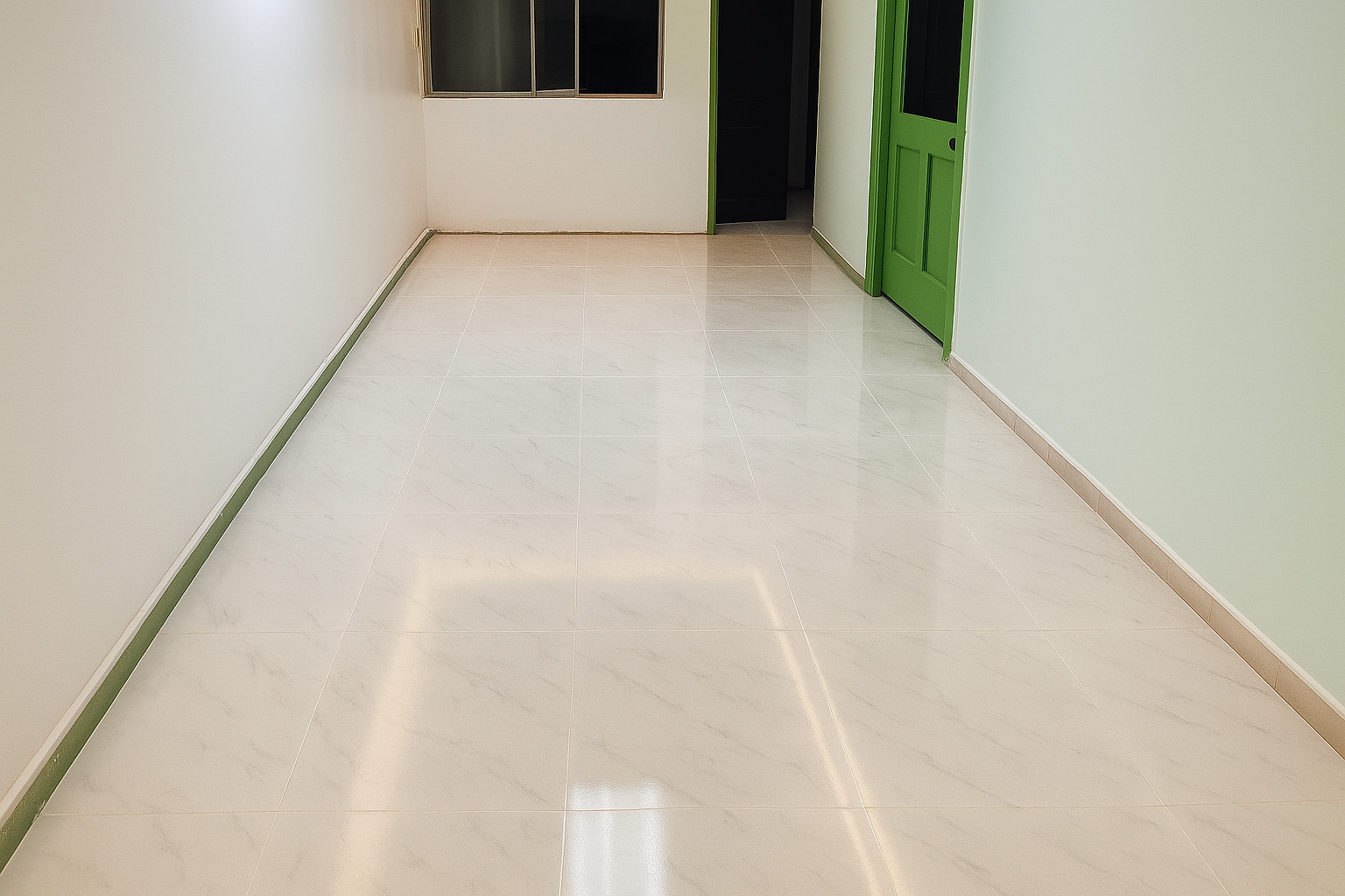 Instalación de porcelanato