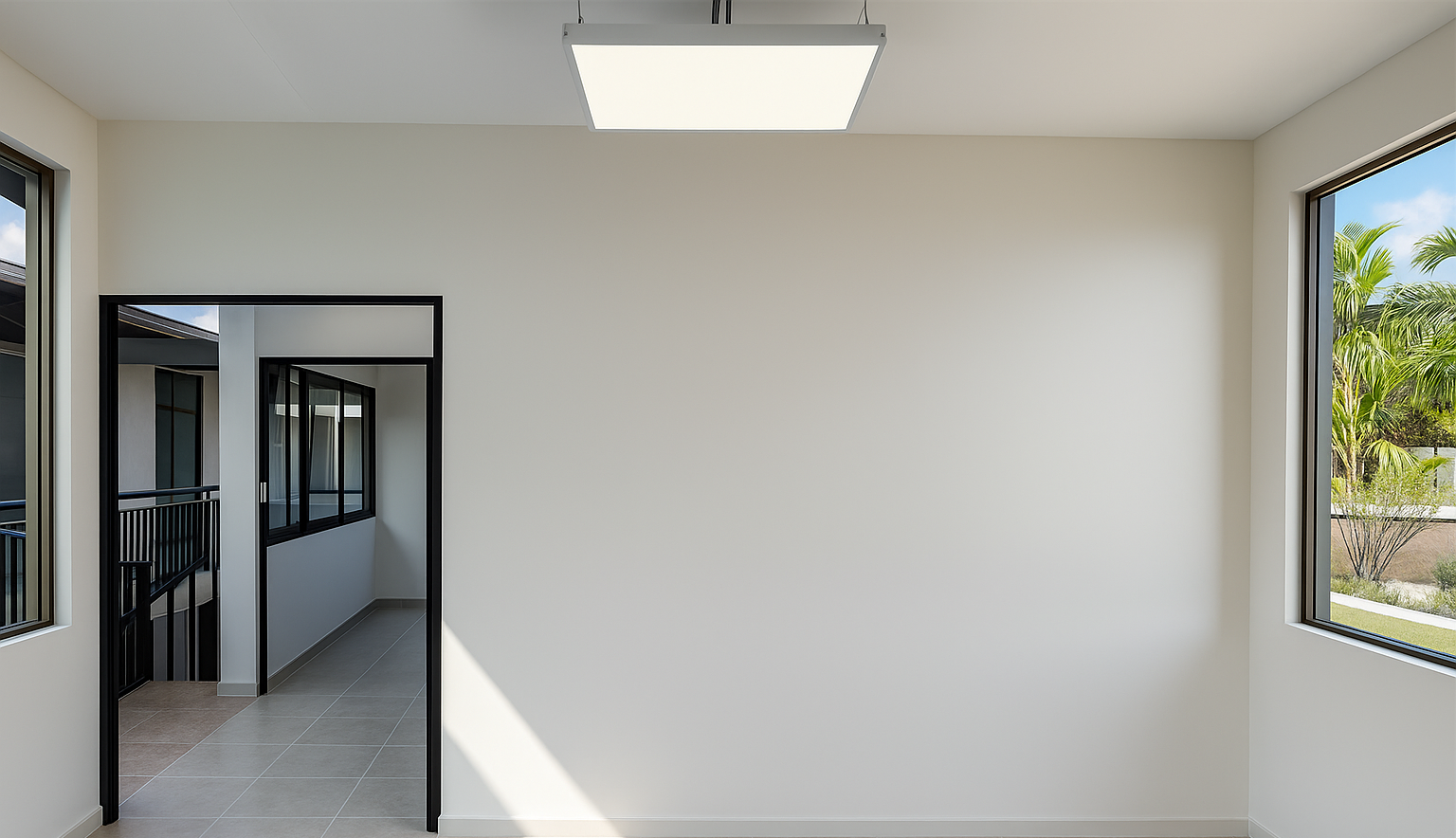 Pintura de cielos en oficinas