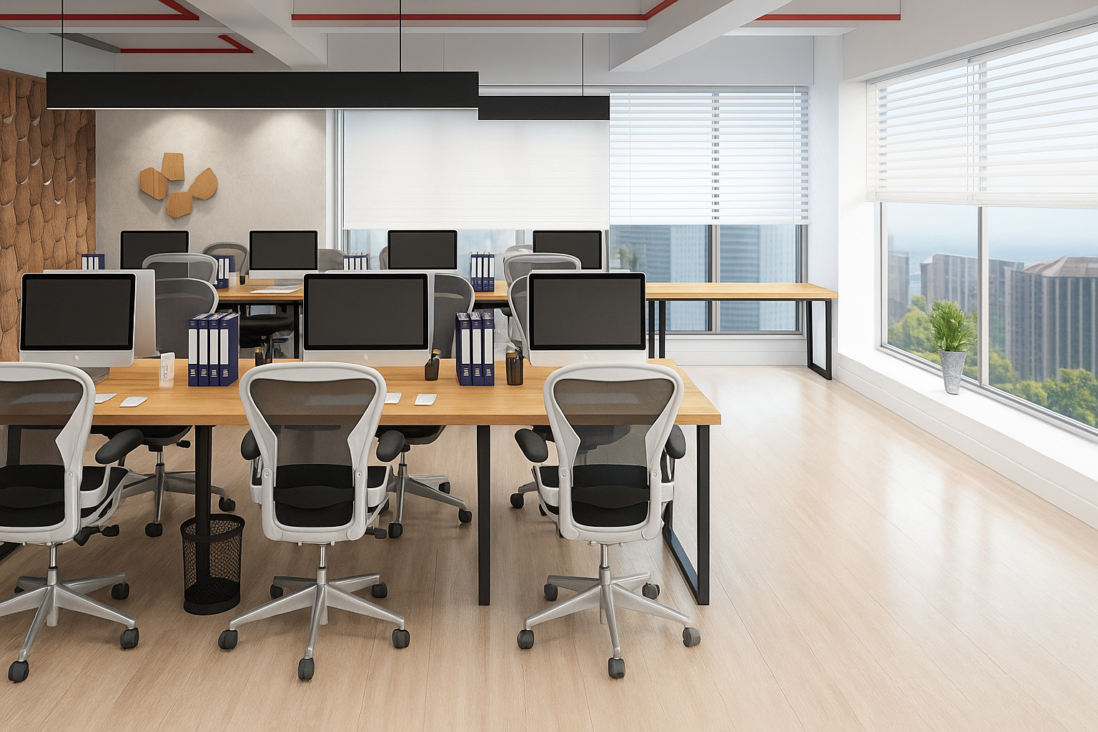 Instalación de piso vinílico en living