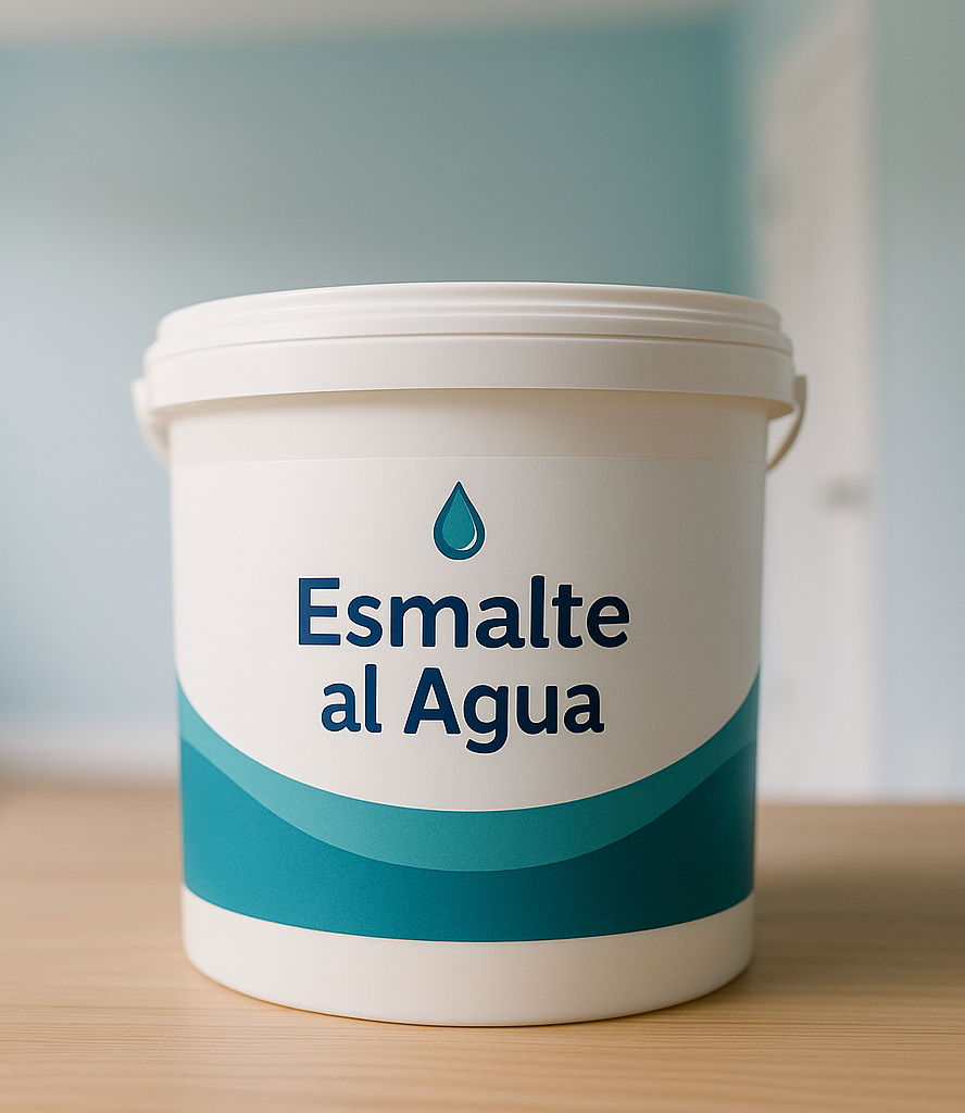 Esmalte al Agua