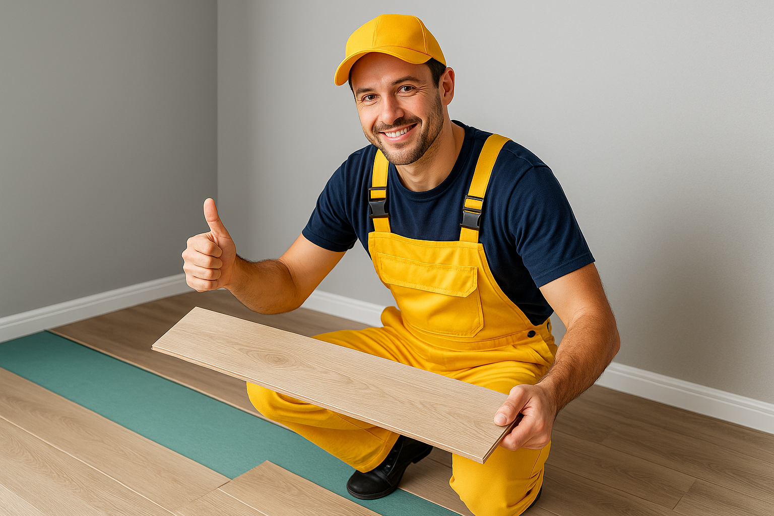 Instalación de Piso Flotante