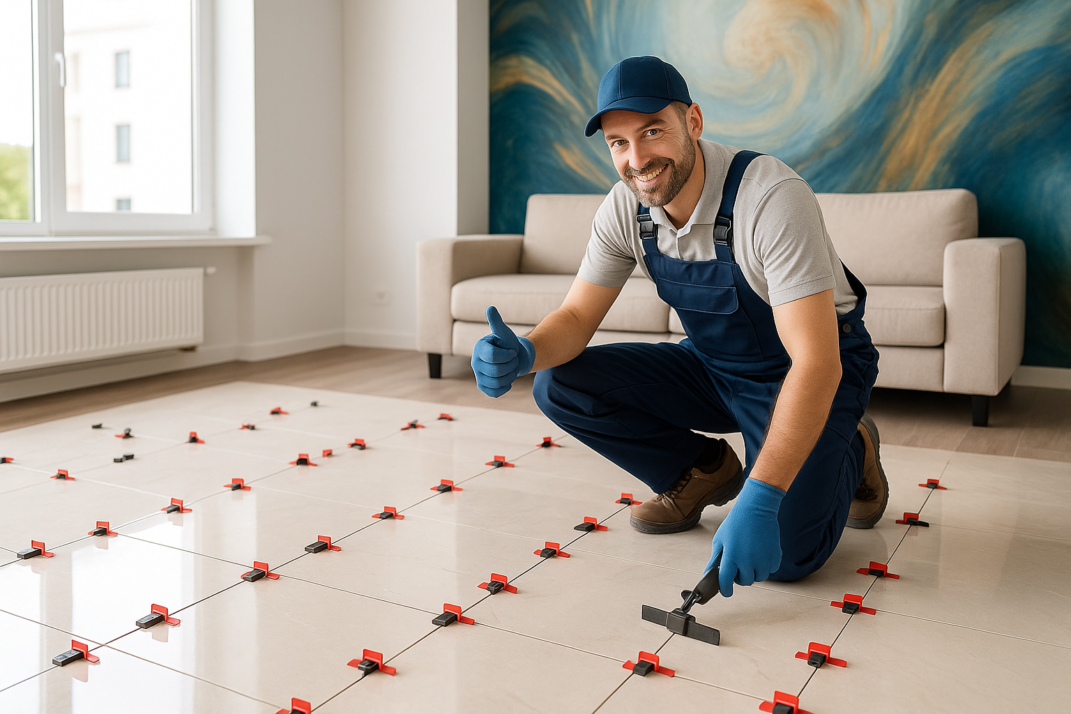 Instalación de Porcelanato